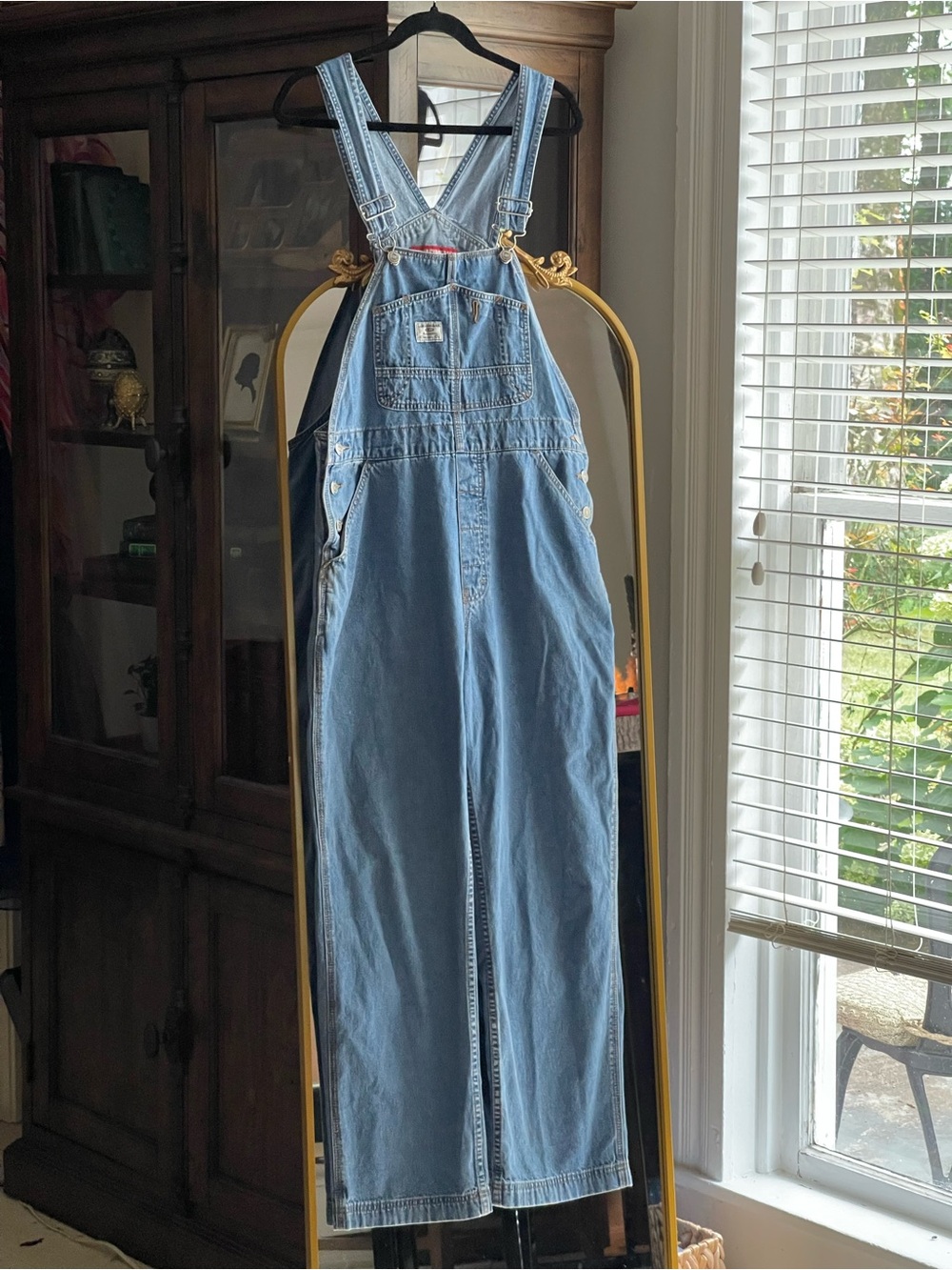 UNIONBAY Vintage 90's Workwear Cotton Denim Bib Overalls Dungarees